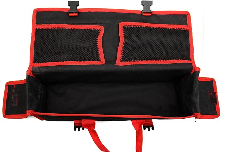 Pahal Tool Bag Single Compartment 2 Pockets Canvas Electrician, Plumber, Carpenter, Car Technician