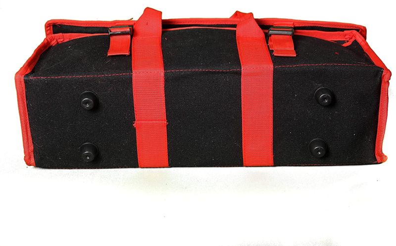 Pahal Tool Bag Single Compartment 2 Pockets Canvas Electrician, Plumber, Carpenter, Car Technician