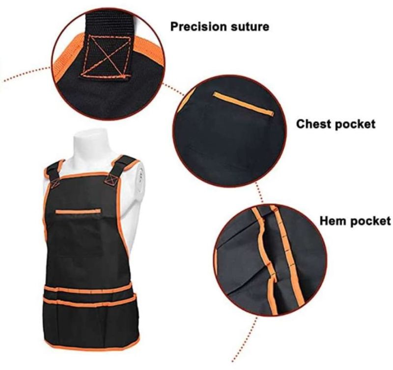 Pahal Garden Apron Work Apron Tool Bag