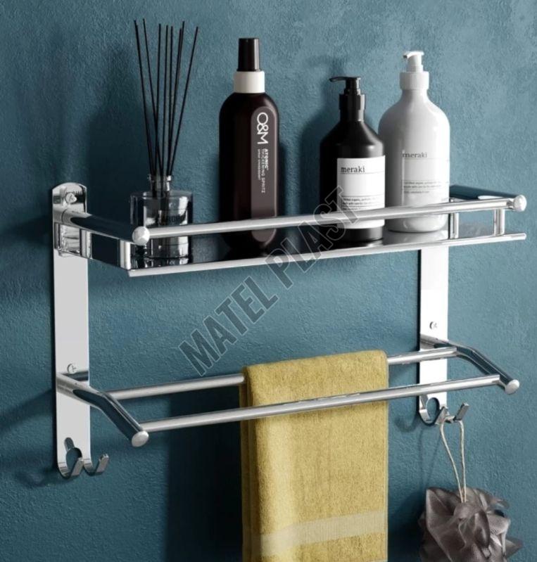 Metal Bathroom Shelf