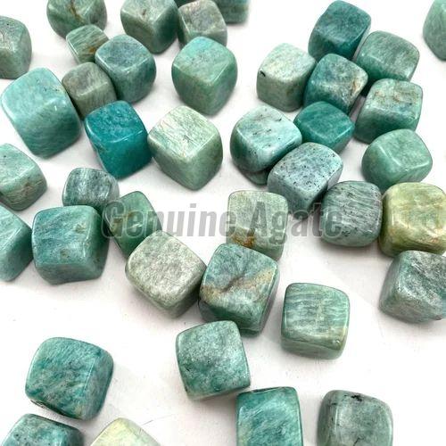 High Quality Amazonite Tumbled Stone