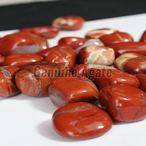 Red Jasper Tumbled Stone