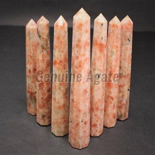 Sunstone Healing Wand