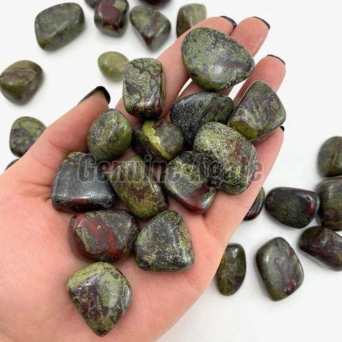 Dragon Blood Tumbled Stone