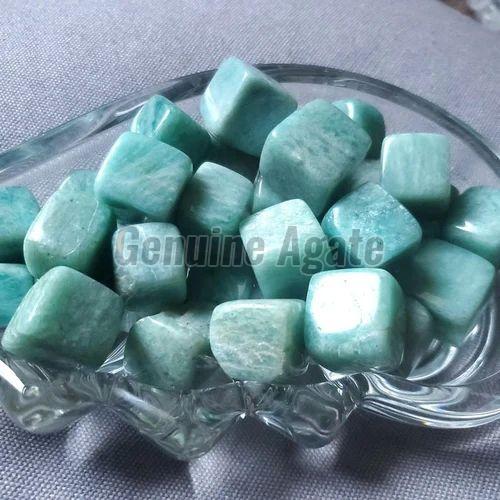 High Quality Amazonite Tumbled Stone