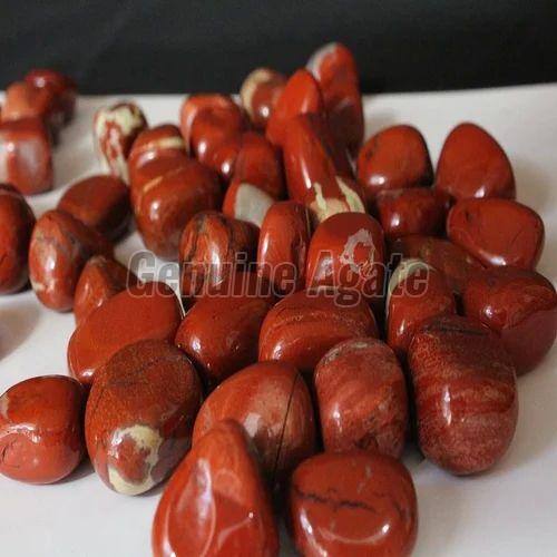 Red Jasper Tumbled Stone