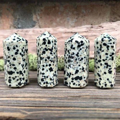 Dalmatian Jasper Healing Wand