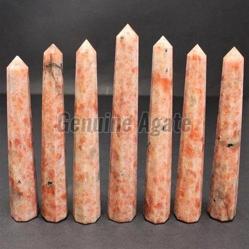 Sunstone Healing Wand