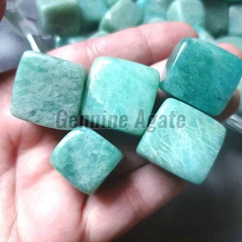 High Quality Amazonite Tumbled Stone