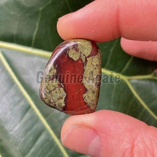 Dragon Blood Tumbled Stone