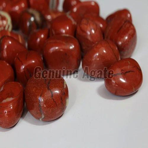 Red Jasper Tumbled Stone