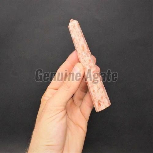 Sunstone Healing Wand