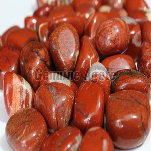 Red Jasper Tumbled Stone