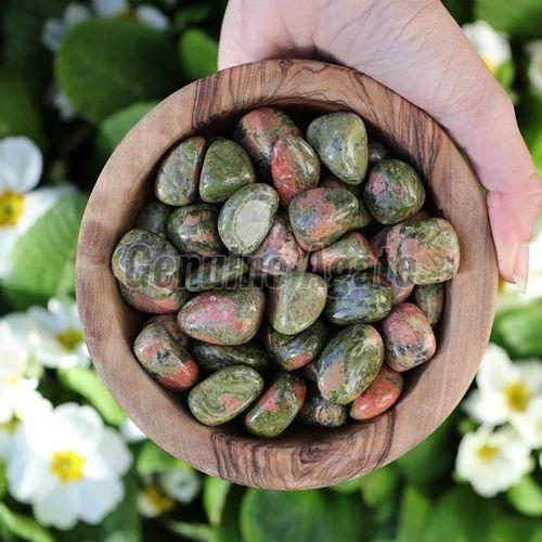 Unakite Jasper Tumbled Stone