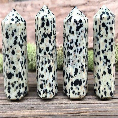 Dalmatian Jasper Healing Wand