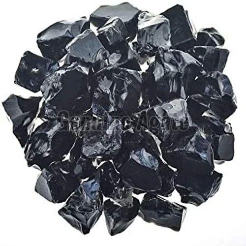 Black Tourmaline Rough Stone