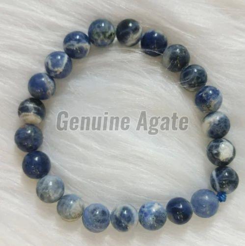 Natural Sodalite Bracelet