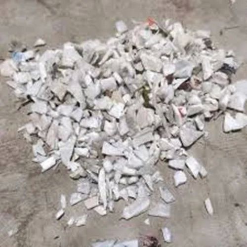 White Plastic Cutting Chips