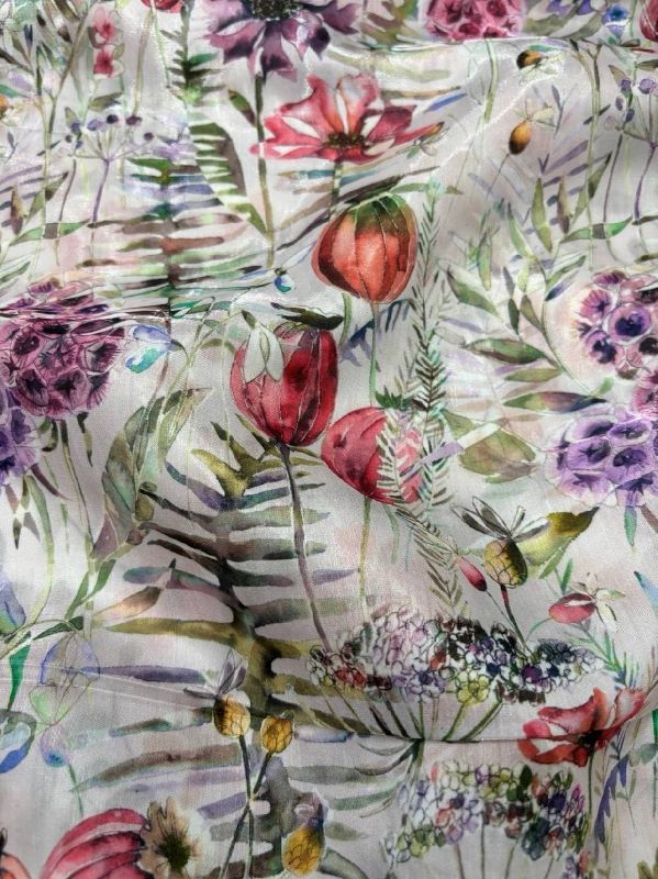 Polyester Jimmy Choo Fabric