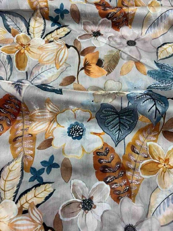 Polyester Jimmy Choo Fabric