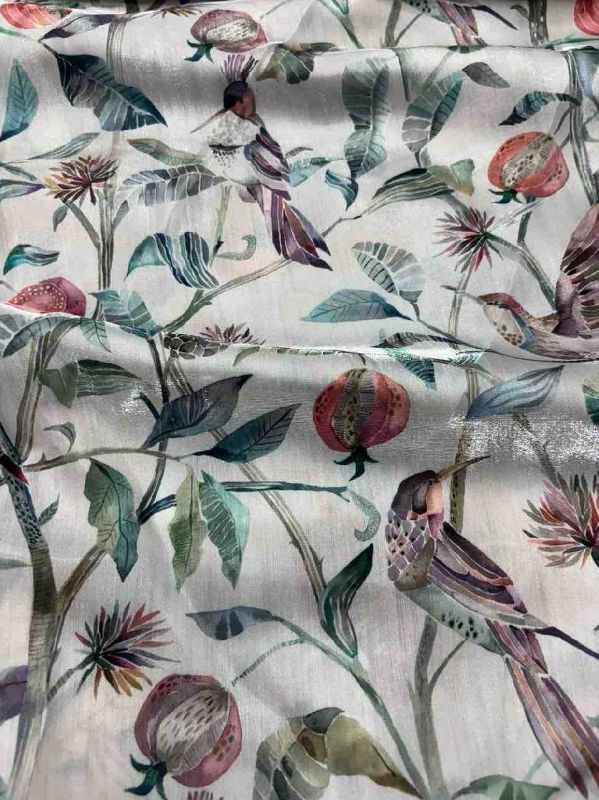 Polyester Jimmy Choo Fabric