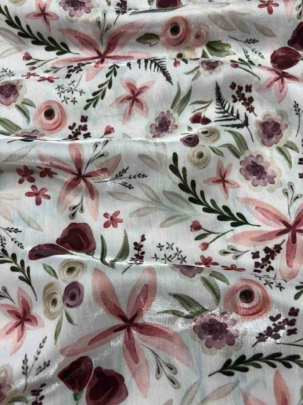 Polyester Jimmy Choo Fabric