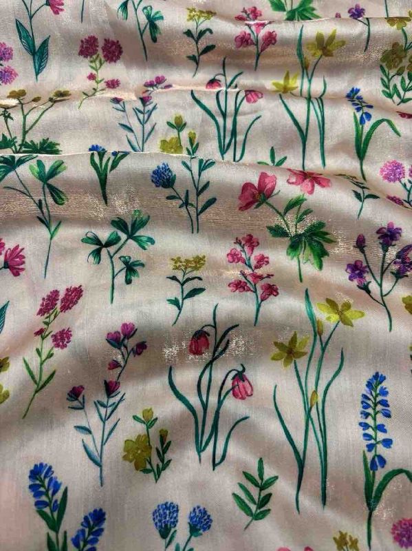 Polyester Jimmy Choo Fabric