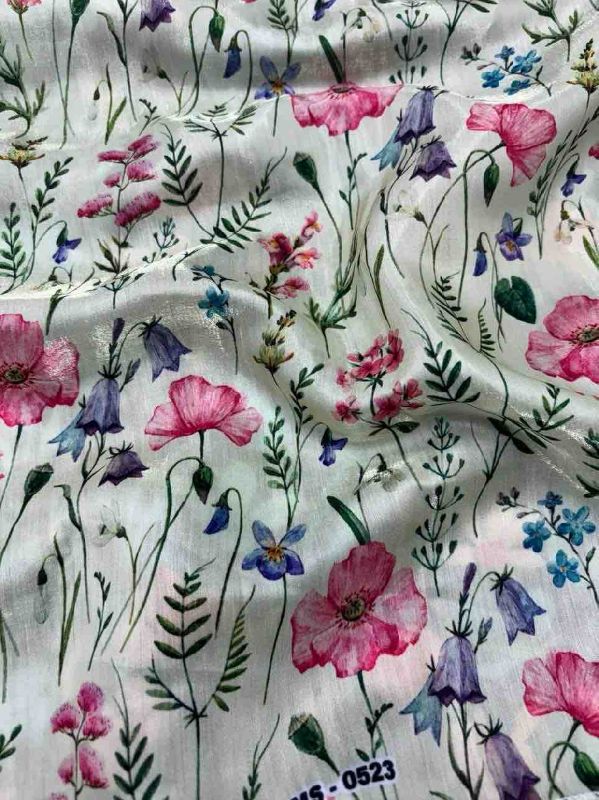 Polyester Jimmy Choo Fabric