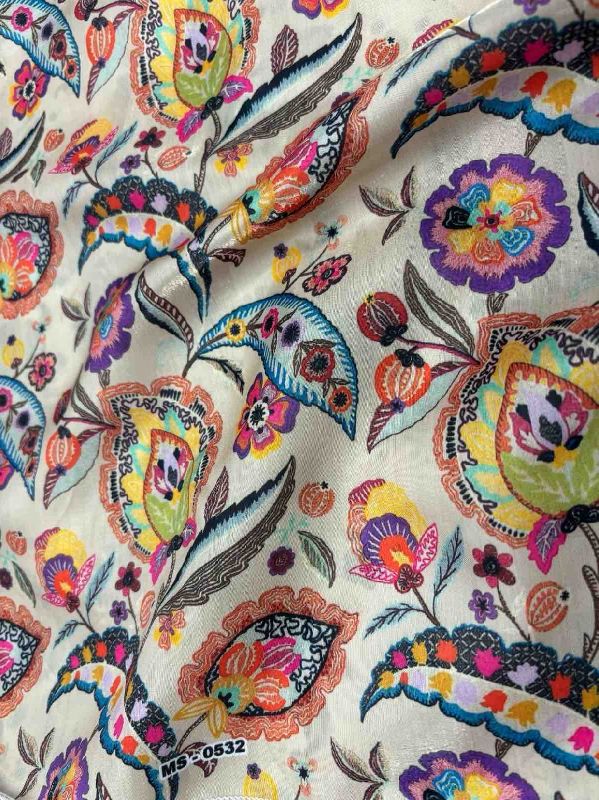 Polyester Jimmy Choo Fabric