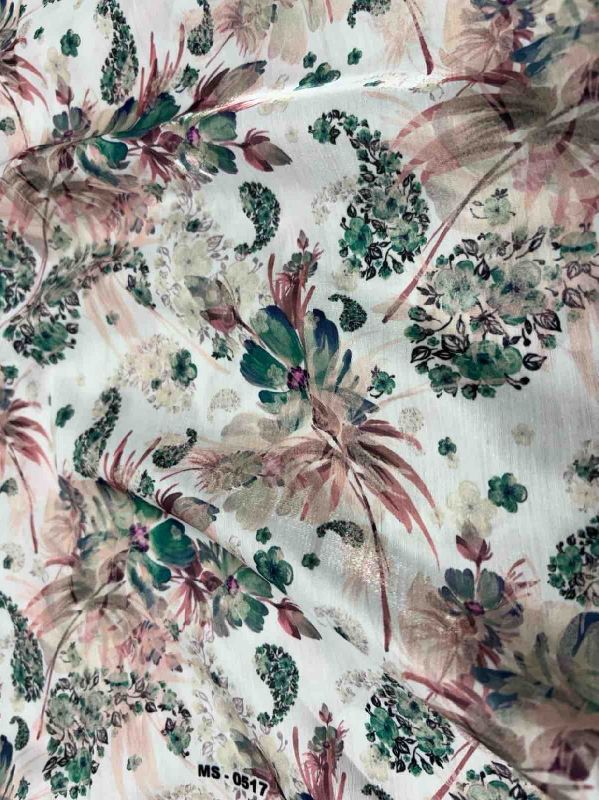 Polyester Jimmy Choo Fabric