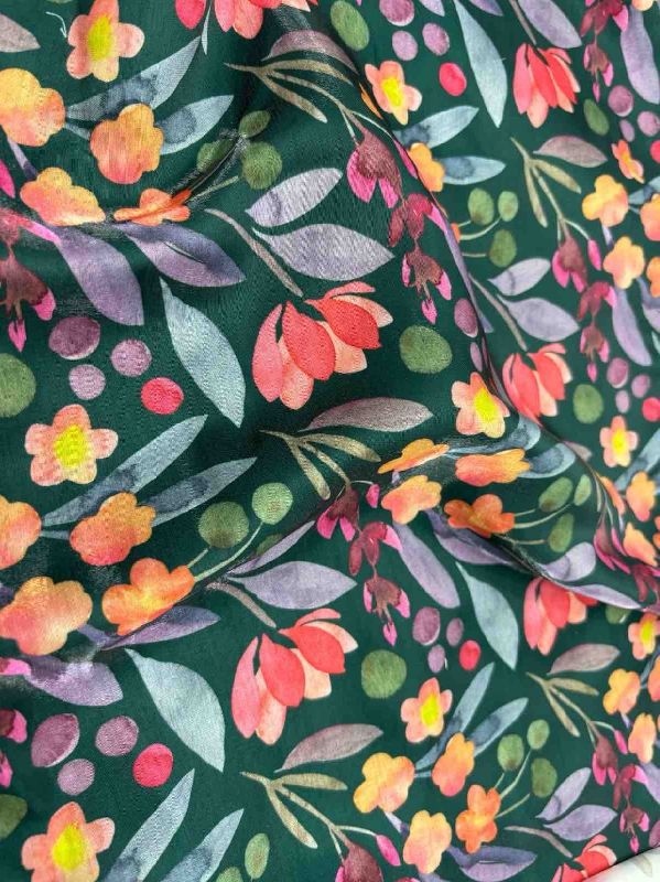 Polyester Jimmy Choo Fabric