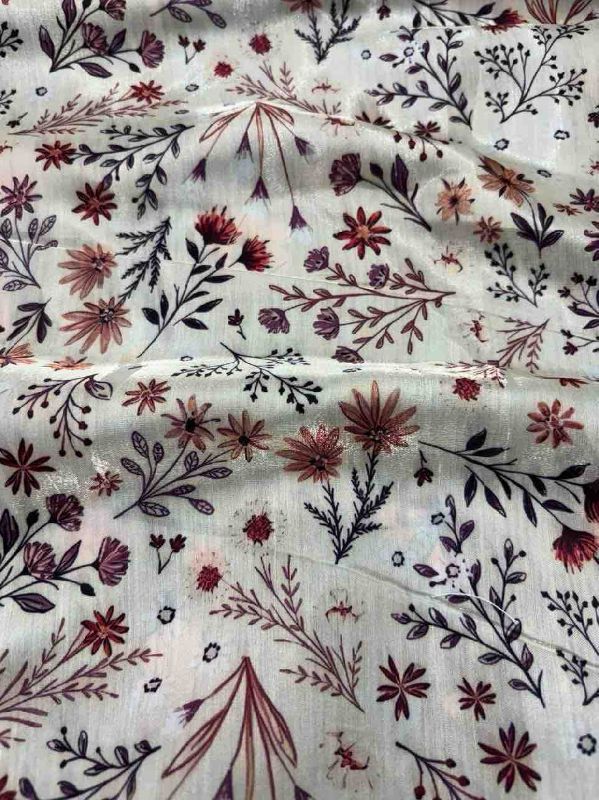 Polyester Jimmy Choo Fabric