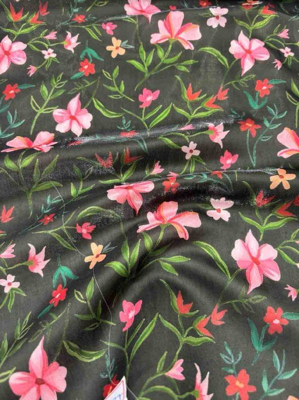 Polyester Jimmy Choo Fabric