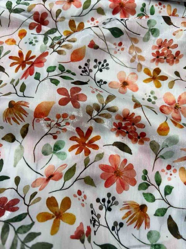 Polyester Jimmy Choo Fabric