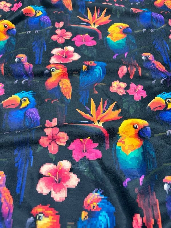 Polyester Velvet Fabric