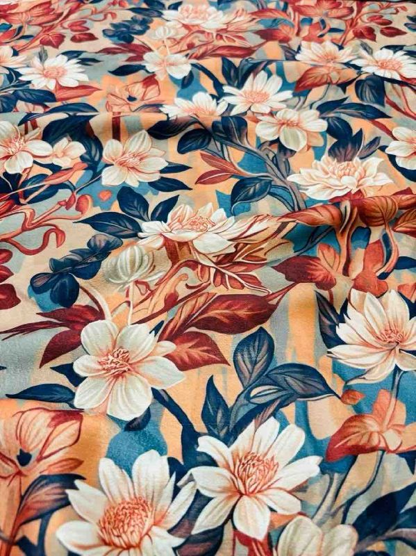 Polyester Velvet Fabric