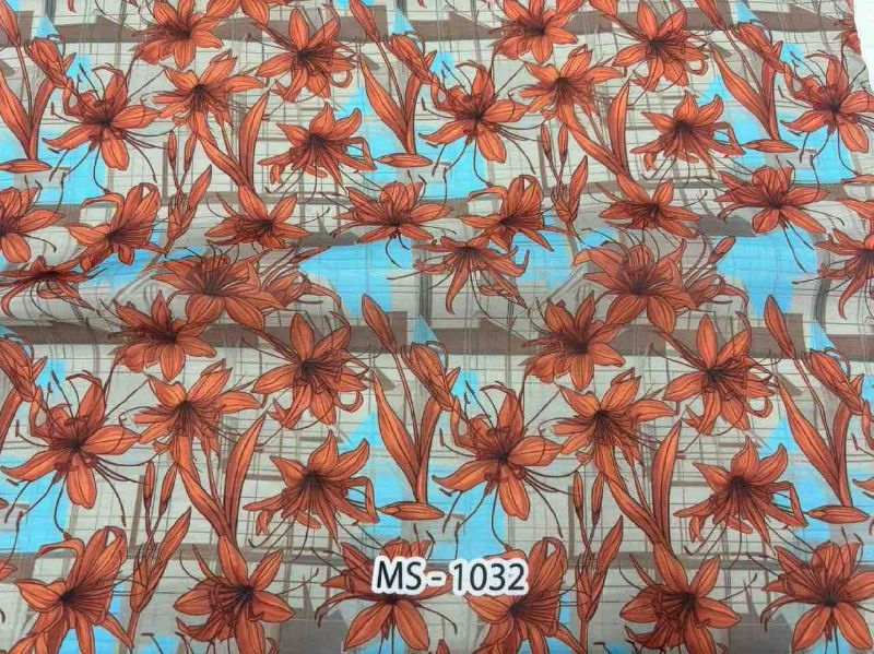 Floral Print Cotton Cambric Fabric