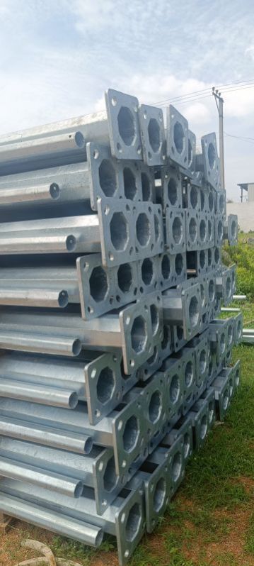 12 Mtr Octagonal Pole