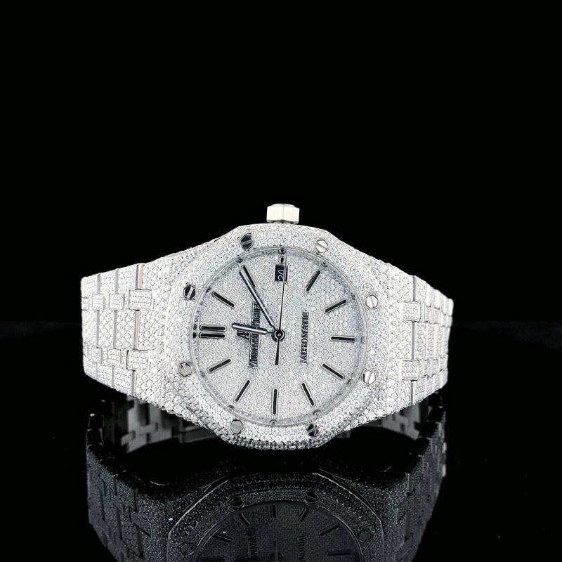 Premium Vvs Moissanite Diamond Watch