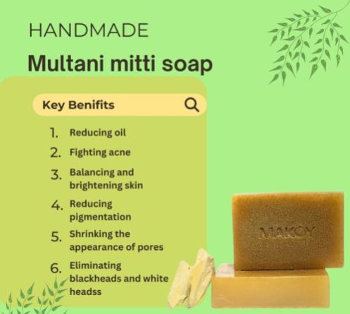 Makoy Multani Mitti Soap