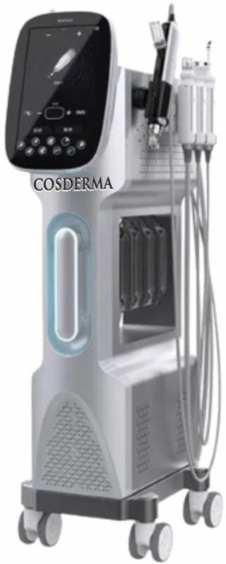 Cosderma 10 In 1 Super Bubble Hydra Facial Machine