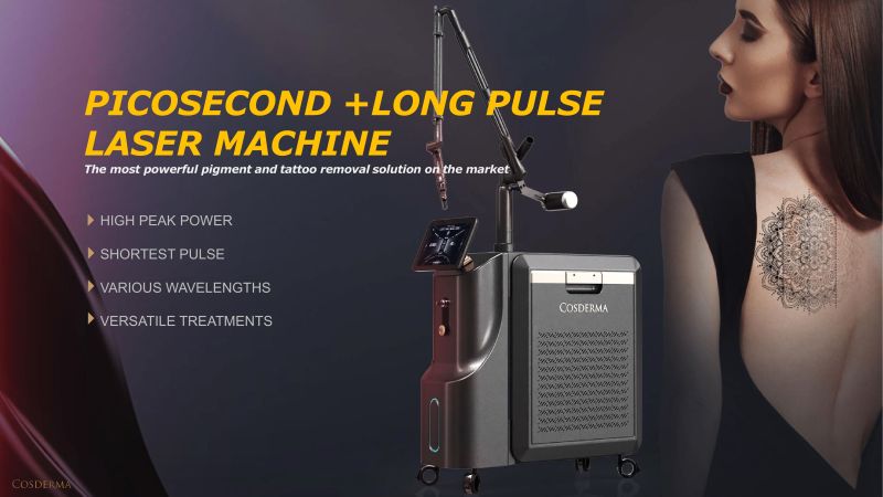 Long Pulse Nd Laser