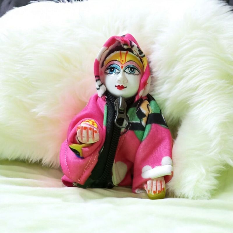 Christmas Ready Laddu Gopal Winter Dress