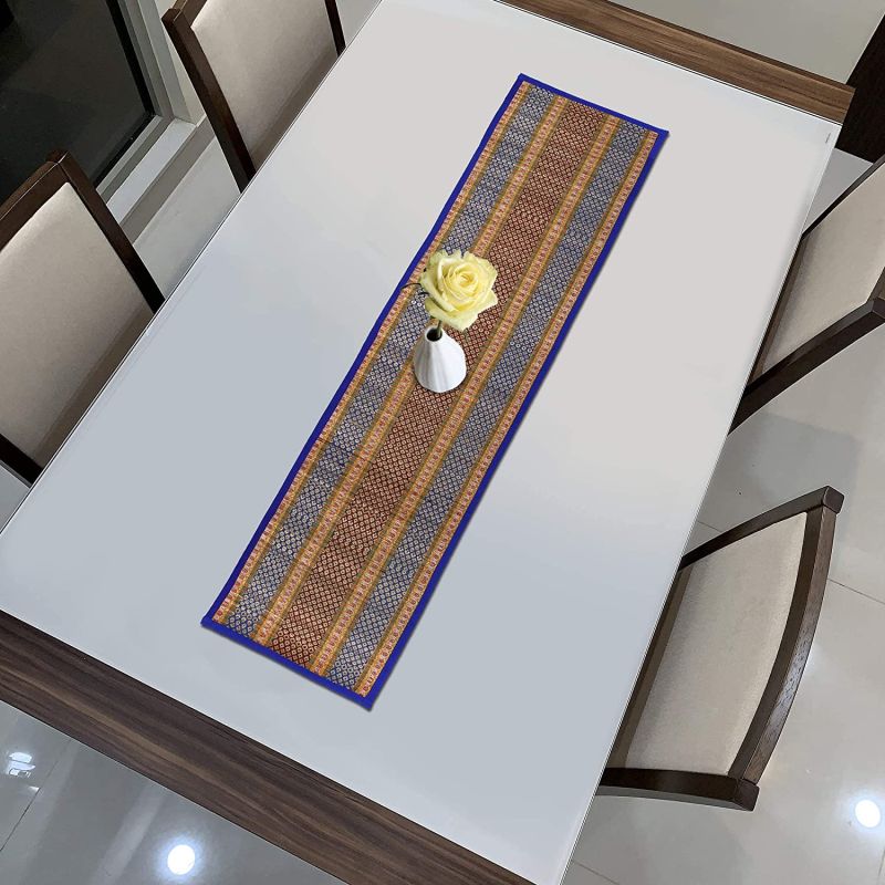 Christmas Decor Handmade Korai Grass Table Runner For Dining Table Shoecabinet Center Table