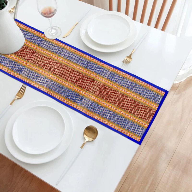 Christmas Decor Handmade Korai Grass Table Runner For Dining Table Shoecabinet Center Table