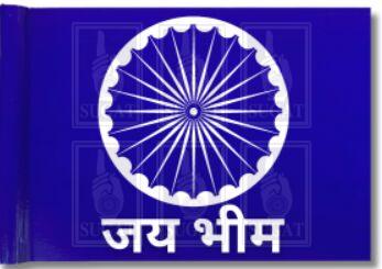 Jai Bhim Printed Flag