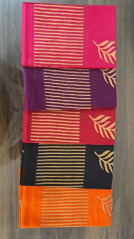 Designer Cotton Dupatta