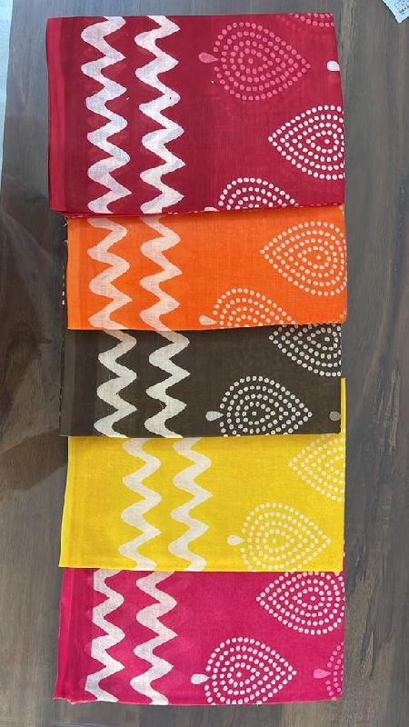 Designer Cotton Dupatta