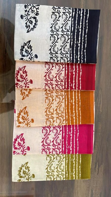 Designer Cotton Dupatta