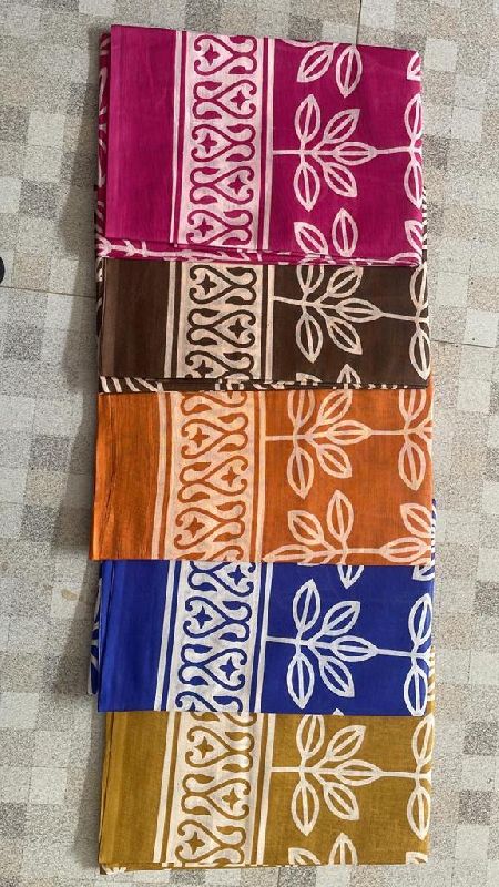 Designer Cotton Dupatta